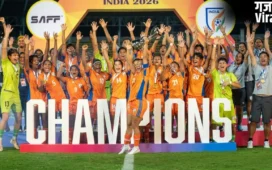 SAFF Women’s Championship: बांग्लादेश को 3-1 से दी शिकस्त, 7 साल बाद फिर चैंपियन बना भारत​