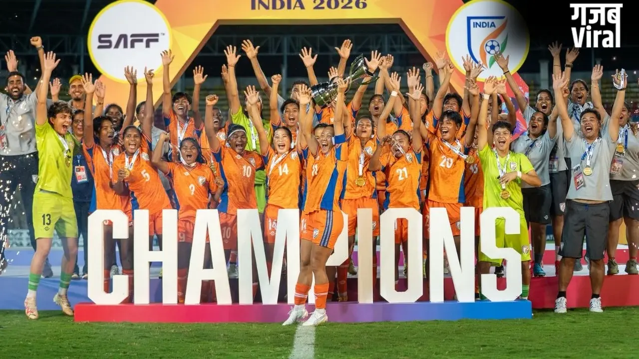 SAFF Women’s Championship: बांग्लादेश को 3-1 से दी शिकस्त, 7 साल बाद फिर चैंपियन बना भारत​