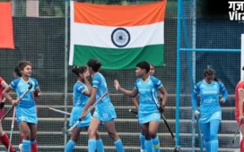 ये नया भारत है! हिंदुस्तान की बेटियों ने रचा इतिहास, हर 3 मिनट पर सिंगापुर के खिलाफ 90 मिनट में दागे 25 गोल​
