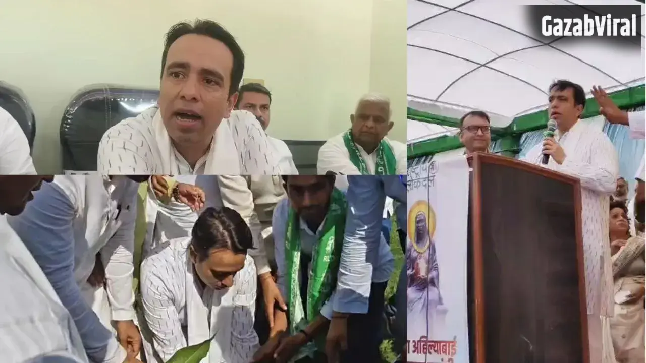 2027 में फिर मिलेगा जनता का समर्थन: केंद्र सरकार के 12 साल पूरे होने पर जयंत चौधरी ने गिनाईं उपलब्धियां