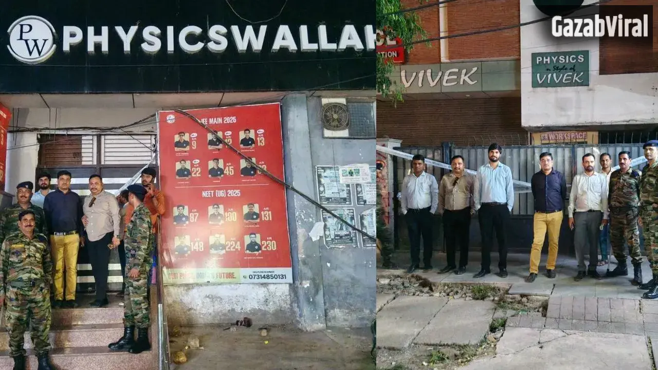 कानपुर में बड़ी कार्रवाई: लखनऊ अग्निकांड के बाद फिजिक्स वाला समेत 22 कोचिंग संस्थान सील​