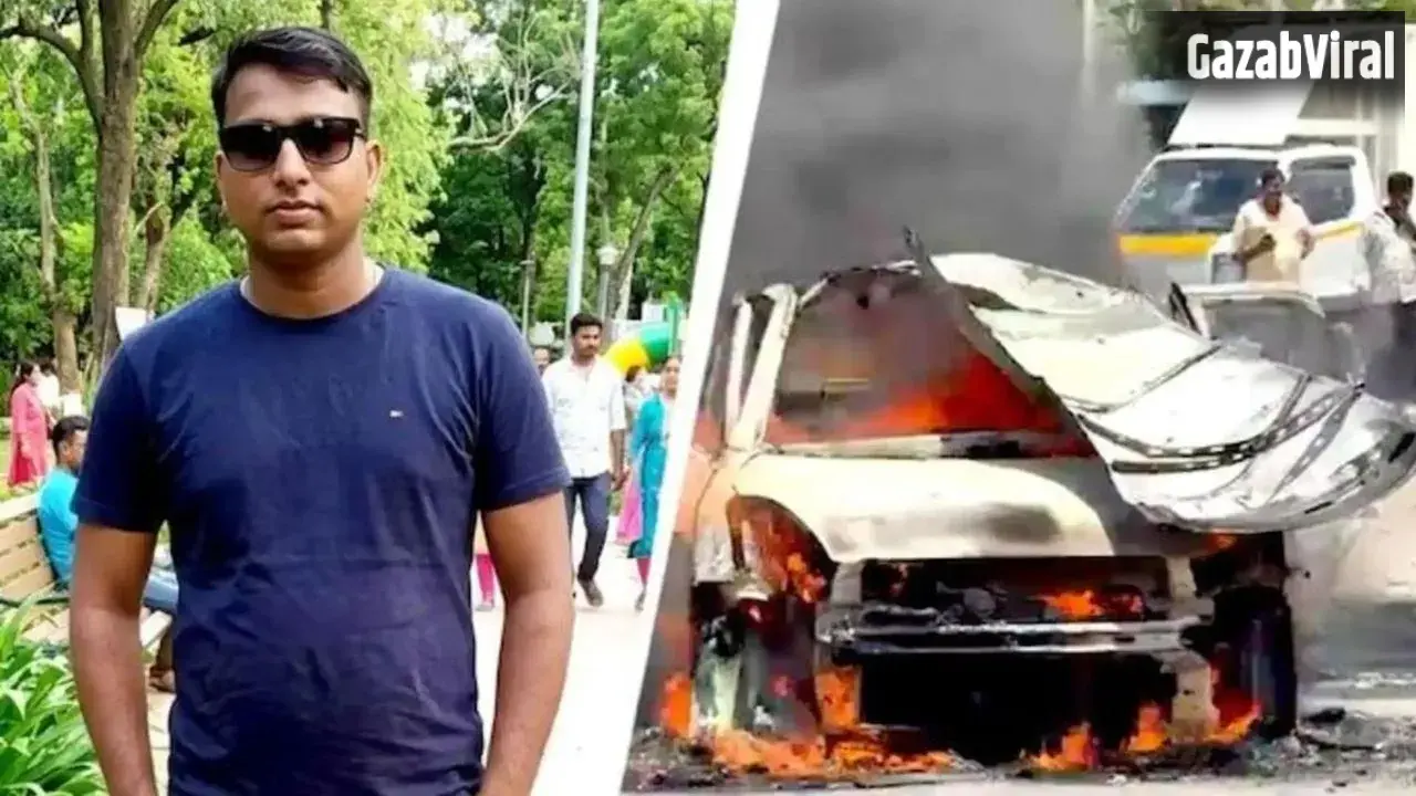 कर्नाटक: प्रेमिका के अपहरण के बाद कार में किया धमाका, प्रेमी की मौत; चलती गाड़ी से कूदकर युवती ने बचाई जान​