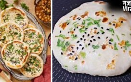 तवे पर बनाएं बाजार जैसा नरम और फूला-फूला कुलचा, नोट करें आसान रेसिपी​
