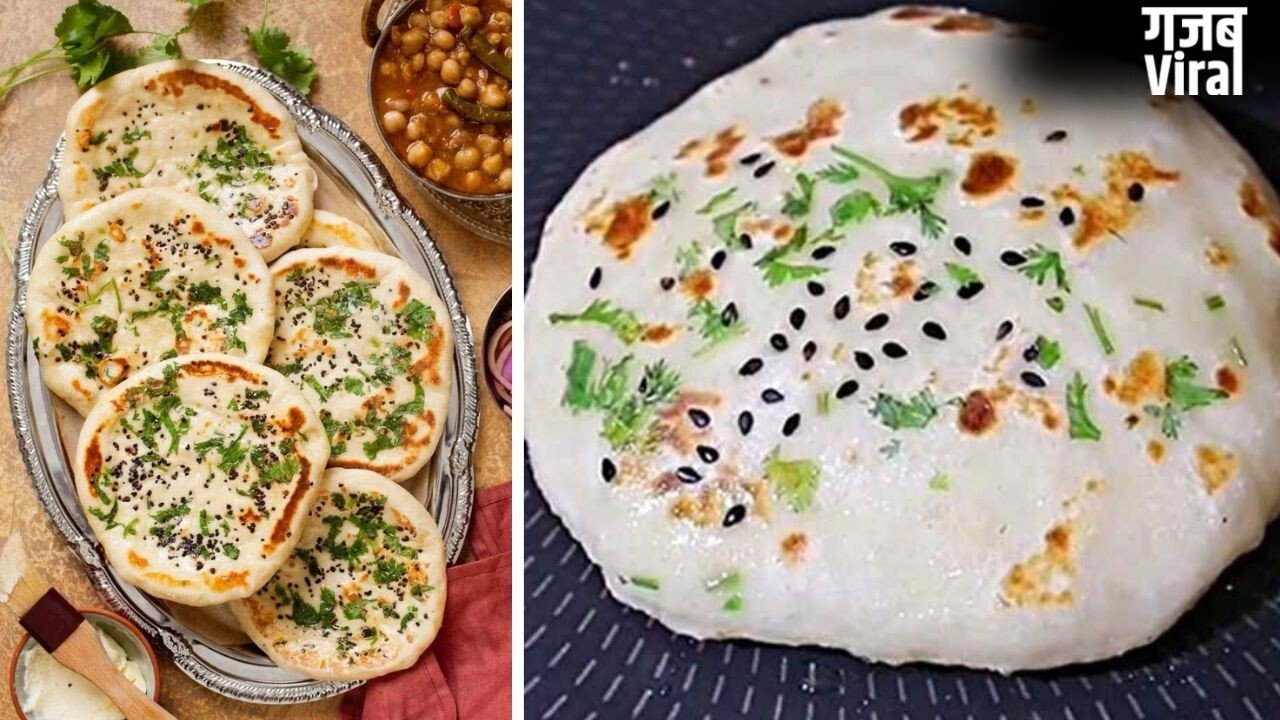तवे पर बनाएं बाजार जैसा नरम और फूला-फूला कुलचा, नोट करें आसान रेसिपी​