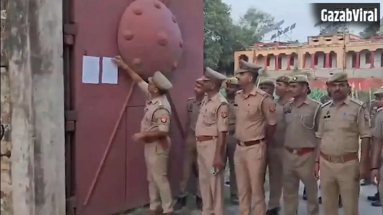 राजा भैया के पिता समेत 13 लोग हाउस अरेस्ट, भदरी किले के बाहर भारी पुलिस बल तैनात; जानें क्या है मामला​