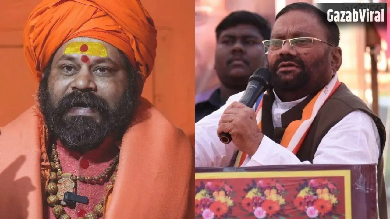 ‘हिम्मत है तो इस्लाम पर…’, राम मंदिर मामले में स्वामी प्रसाद पर बरसे महंत राजू; BJP बोली- वो सनातन के विरोधी​