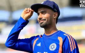 शुभमन गिल की कप्तानी में घातक स्पिनर का टेस्ट डेब्यू, विराट-रोहित को किया था परेशान; जानें कौन हैं मानव सुथार?​