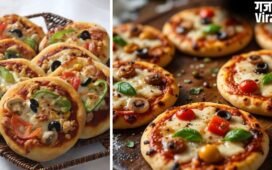 पिज्जा खाने की जिद्द कर रहे हैं बच्चे, मिनटों में ब्रेड और सूजी से बनाएं Mini Pizza, नोट करें 2 रेसिपी​
