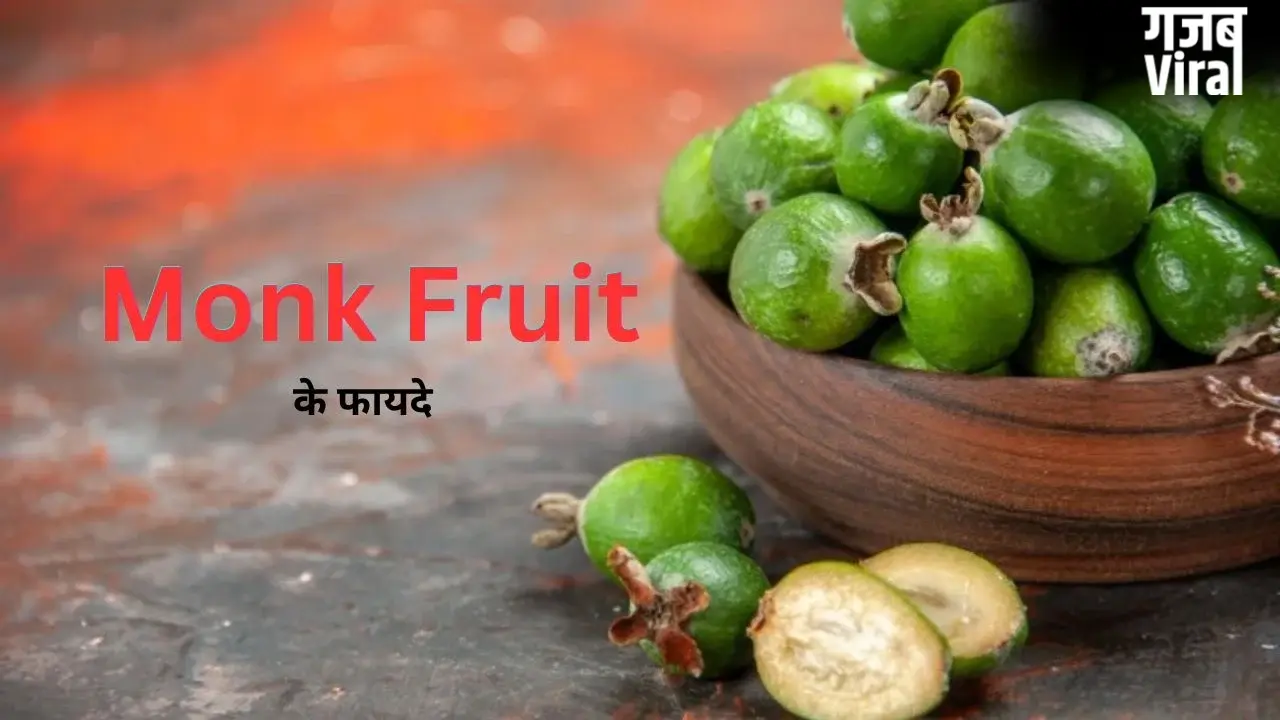 क्या है Monk Fruit? जीरो कैलोरी वाला यह स्वीटनर डायबिटीज मरीजों के लिए माना जाता है बेहतर विकल्प