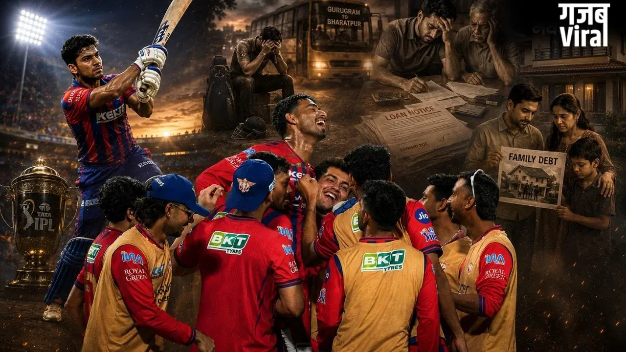 IPL 2026 में LSG ने 2.60 करोड़ देकर किया था शामिल, अब इसी पैसे से घर का पुराना कर्ज चुकाएगा ये युवा खिलाड़ी​