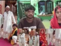 चार साल का प्यार मुकाम तक पहुंचा! पिता की सहमति के बाद हिंदू युवक और मुस्लिम युवती ने लिए सात फेरे