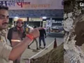 मथुरा में गोवर्धन चौराहे पर जेसीबी खुदाई के दौरान फटी पीएनजी पाइपलाइन, गैस रिसाव से मची अफरा-तफरी​