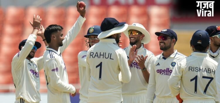 मानव सुतार ने डेब्यू टेस्ट में रचा इतिहास, टेस्ट डेब्यू में 5 विकेट लेने वाले 10वें भारतीय बने, ये है पूरी लिस्ट मानव सुतार ने डेब्यू टेस्ट में रचा इतिहास, टेस्ट डेब्यू में 5 विकेट लेने वाले 10वें भारतीय बने, ये है पूरी लिस्ट