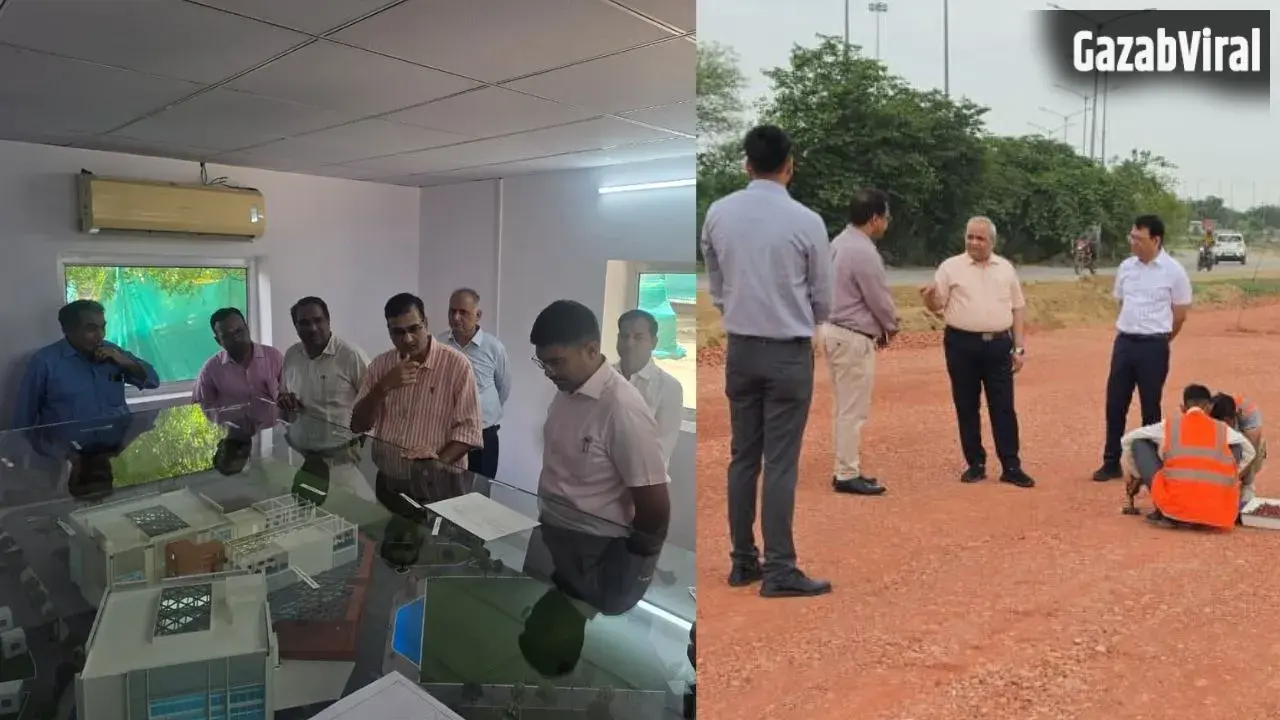 प्रमुख सचिव पीडब्ल्यूडी अजय चौहान का औचक निरीक्षण, निर्माण कार्यों की गुणवत्ता जांच से अधिकारियों में हड़कंप