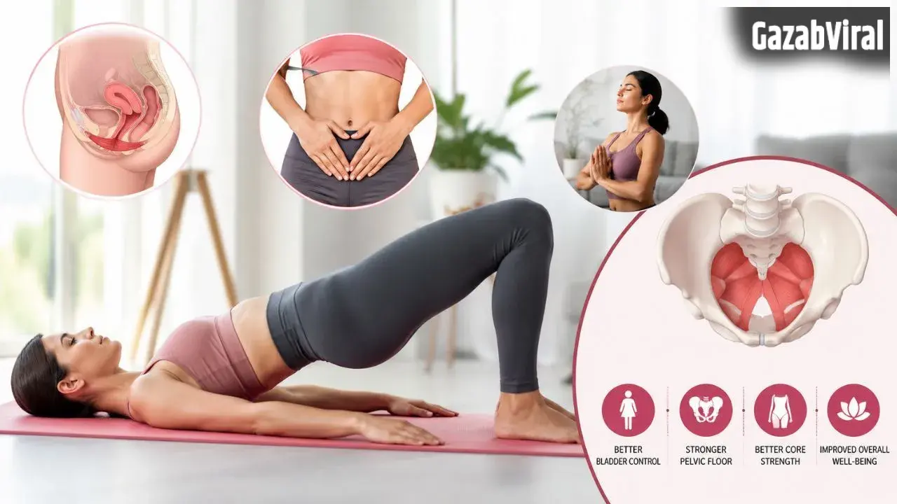 Postpartum Yoga: बच्चे के जन्म के बाद पेल्विक फ्लोर को मजबूत बनाने में मदद करेंगे ये 3 आसान योगासन​