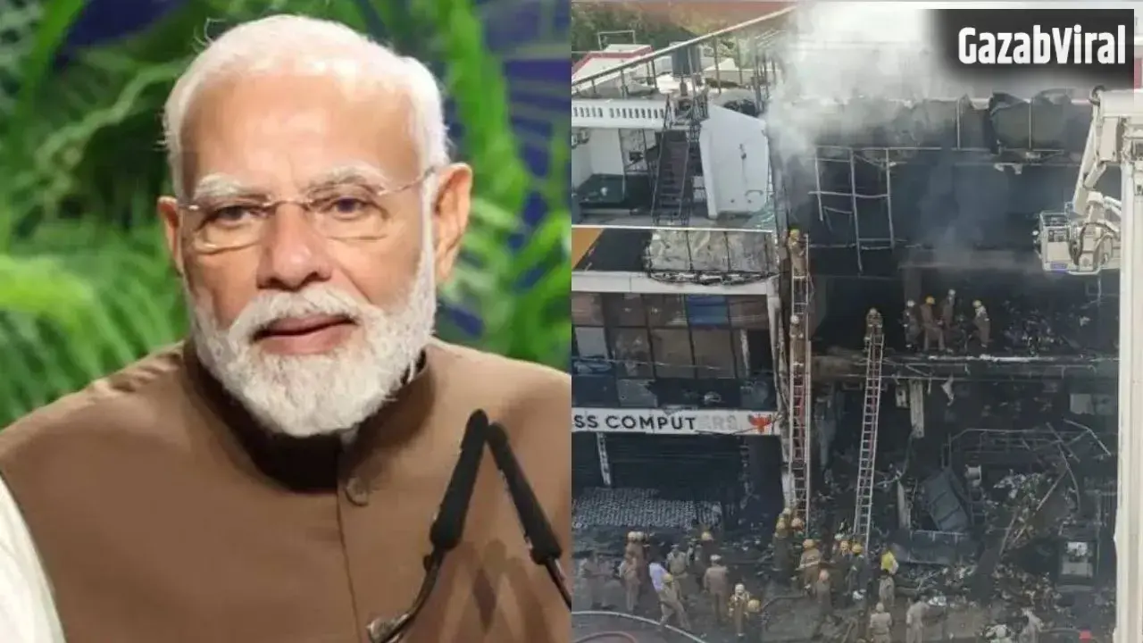 Lucknow Fire Tragedy: पीएम मोदी ने जताया दुख, मृतकों के परिजनों को 2-2 लाख के मुआवजे की घोषणा