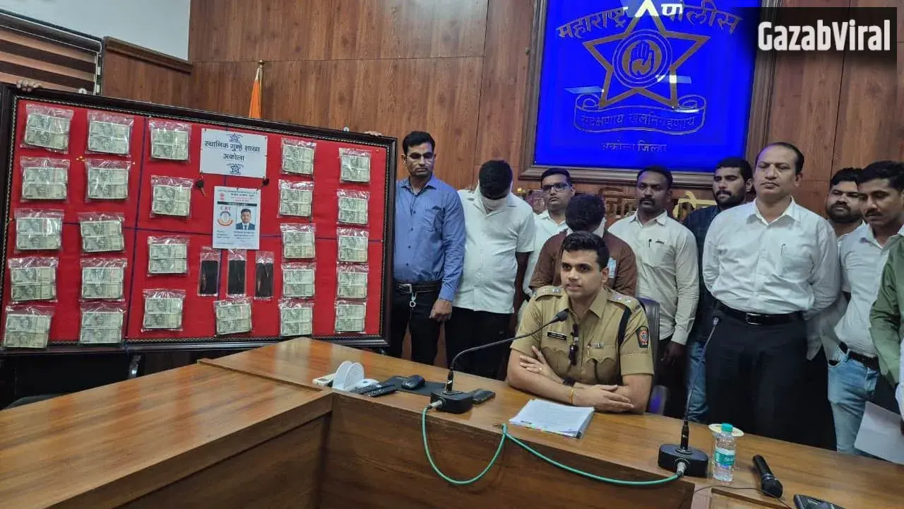 Akola: खामगांव के व्यापारी से 25 लाख की लूट, पुलिस ने 12 घंटे में सुलझाया मामला​