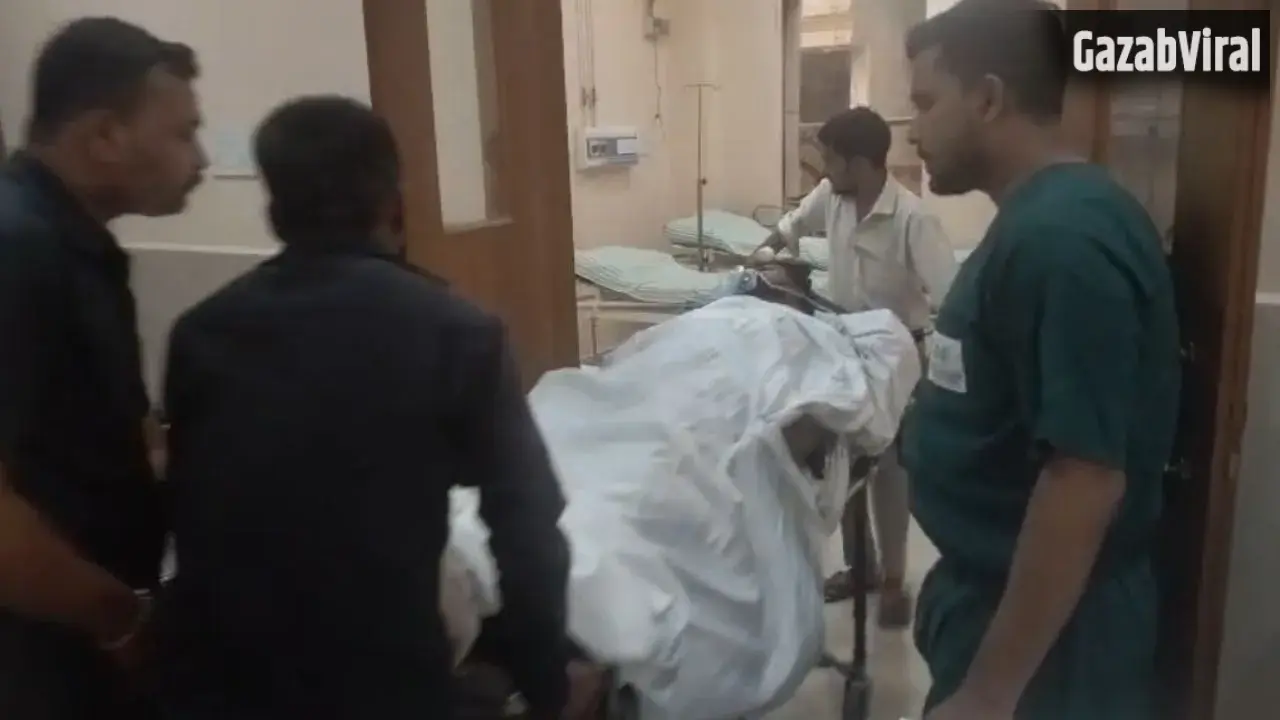 कानपुर के कल्याणपुर में रिटायर्ड दरोगा के बेटे को दबंगो ने मारी गोली, पुरानी रंजिश में दिया वारदात को अंजाम​