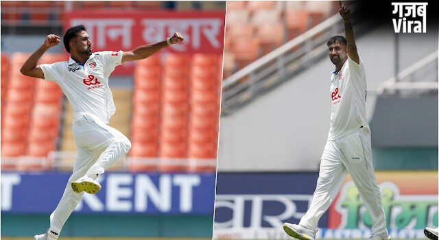 IND vs AFG: मैदान पर नमाज, फिर टीम इंडिया पर कहर; मोहम्मद सलीम सफी ने 6 विकेट लेकर रचा इतिहास IND vs AFG: मैदान पर नमाज, फिर टीम इंडिया पर कहर; मोहम्मद सलीम सफी ने 6 विकेट लेकर रचा इतिहास