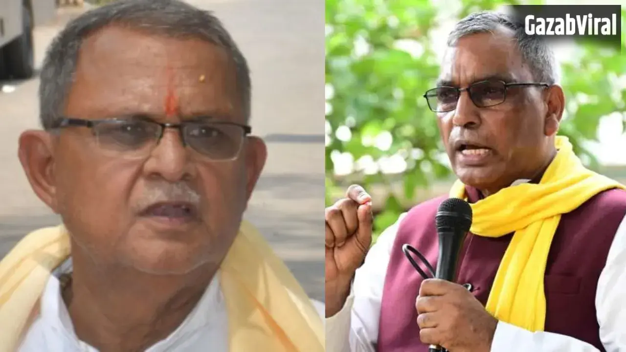 ‘अगर सपा से बागी हुआ तो राजनीति से संन्यास ले लूंगा’, ओपी राजभर के दावे पर सनातन पांडेय का पलटवार