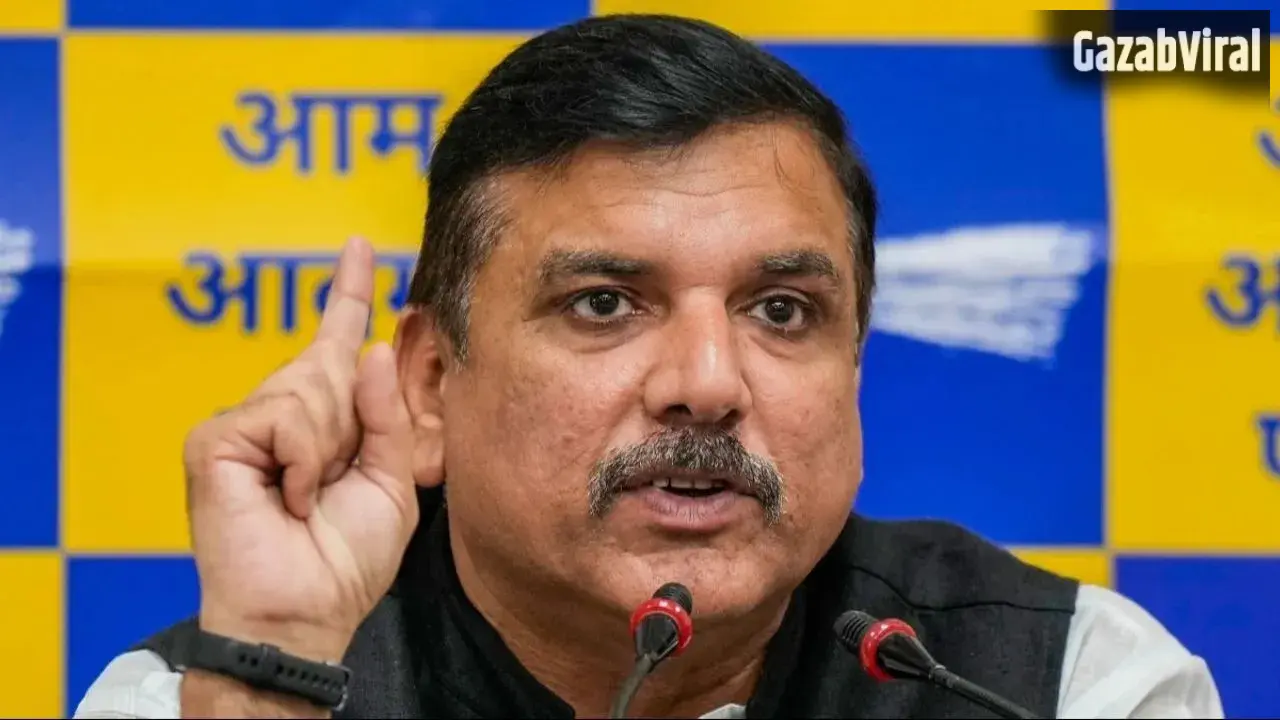 Lucknow Fire Tragedy: AAP सांसद संजय सिंह ने उठाए फायर सेफ्टी पर सवाल, दोषियों पर कार्रवाई की मांग