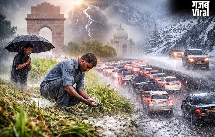 15 घंटे के अंदर 19 राज्यों में भारी बारिश-तूफान का अलर्ट, घर से निकलने से पहले…​