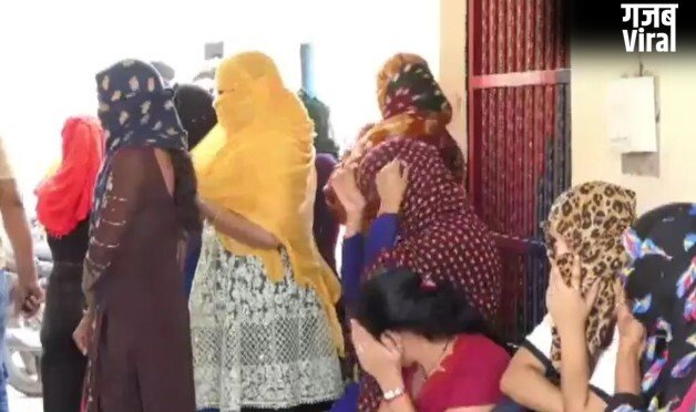 27 युवतियां, 6 युवक और स्पा सेंटर, मॉल के अंदर मचा रखी थी गंद, घुसी पुलिस तो…