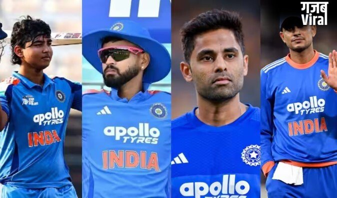 भारत की टी20 टीम का ऐलान, श्रेयस अय्यर बने कप्तान; वैभव सूर्यवंशी को भी मिली जगह​