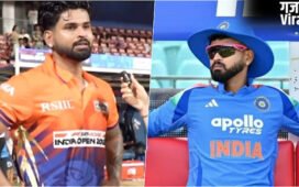 ‘मैं बहुत ज्यादा...’ कप्तानी मिलने के बाद श्रेयस अय्यर का पहला रिएक्शन वायरल, कही दिल छू लेने वाली बात​