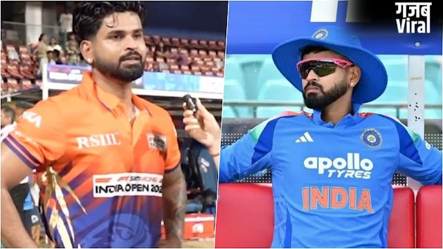 ‘मैं बहुत ज्यादा...’ कप्तानी मिलने के बाद श्रेयस अय्यर का पहला रिएक्शन वायरल, कही दिल छू लेने वाली बात