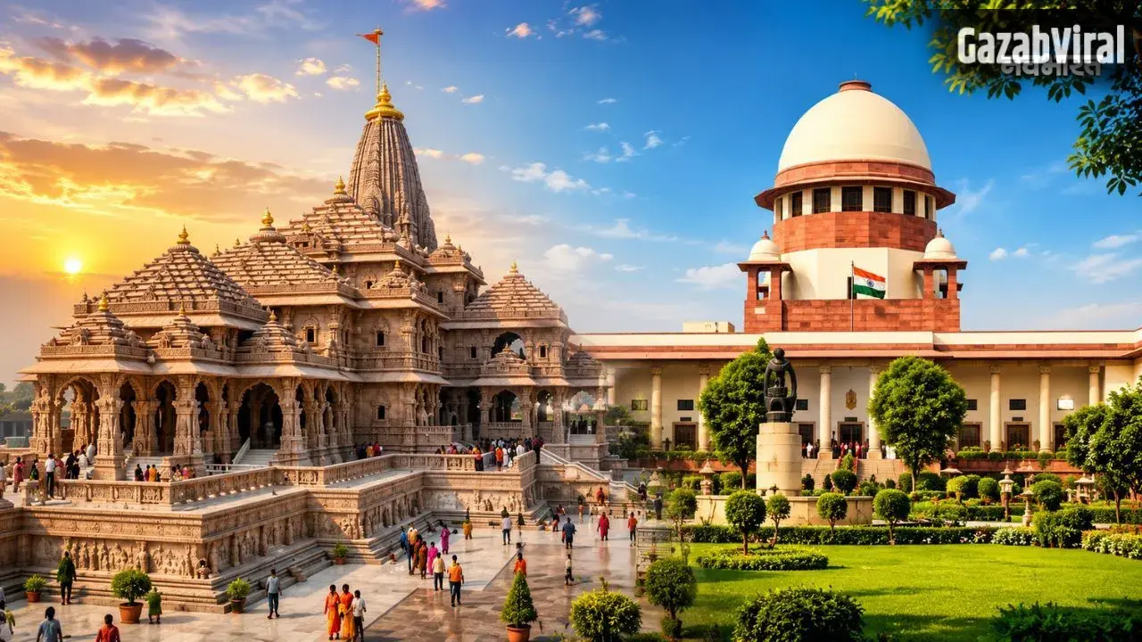 राम मंदिर दान विवाद: सुप्रीम कोर्ट का तत्काल सुनवाई से इनकार, अब इस दिन फिर होगी याचिका पर सुनवाई​