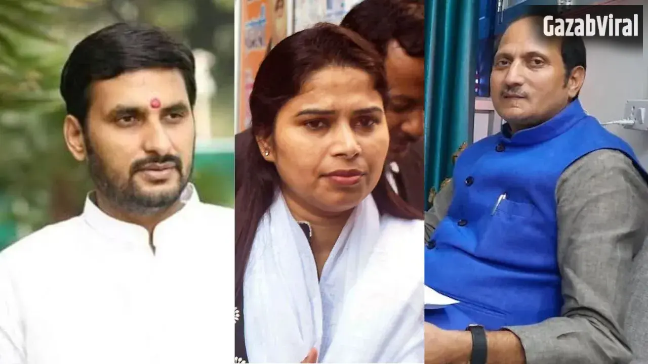 यूपी में BJP की नई टीम का ऐलान… पूजा पाल की खुल गई किस्मत, राजनाथ के बेटे को मिली बड़ी जिम्मेदारी​