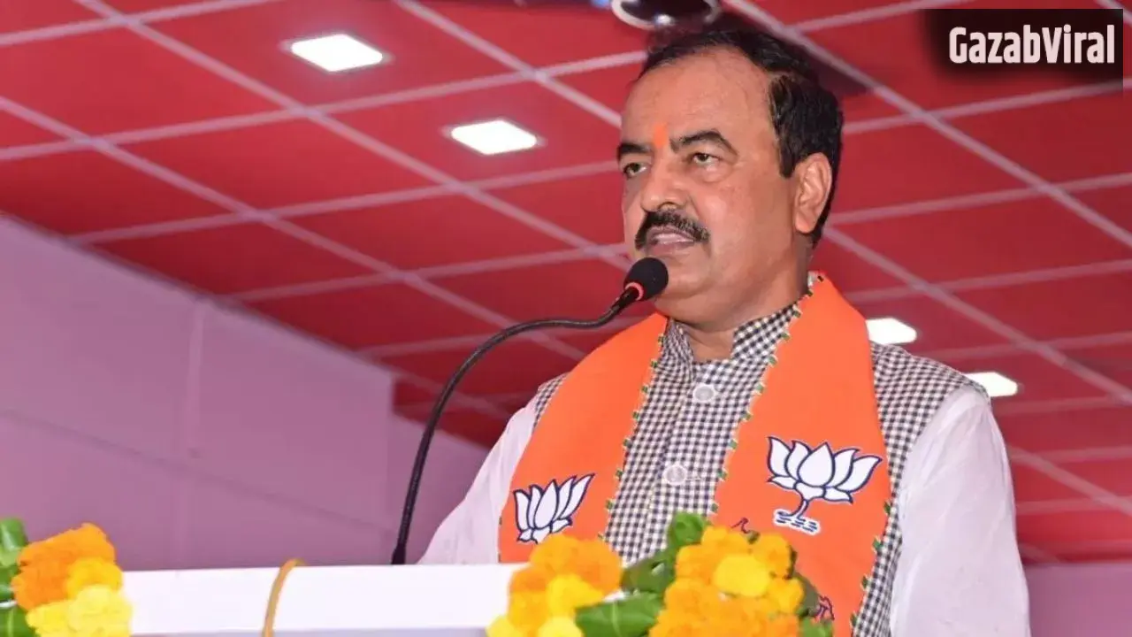 यूपी के डिप्टी सीएम केशव मौर्य का बड़ा दावा, बोले- 2027 में सपा की हालत टीएमसी जैसी हो जाएगी​