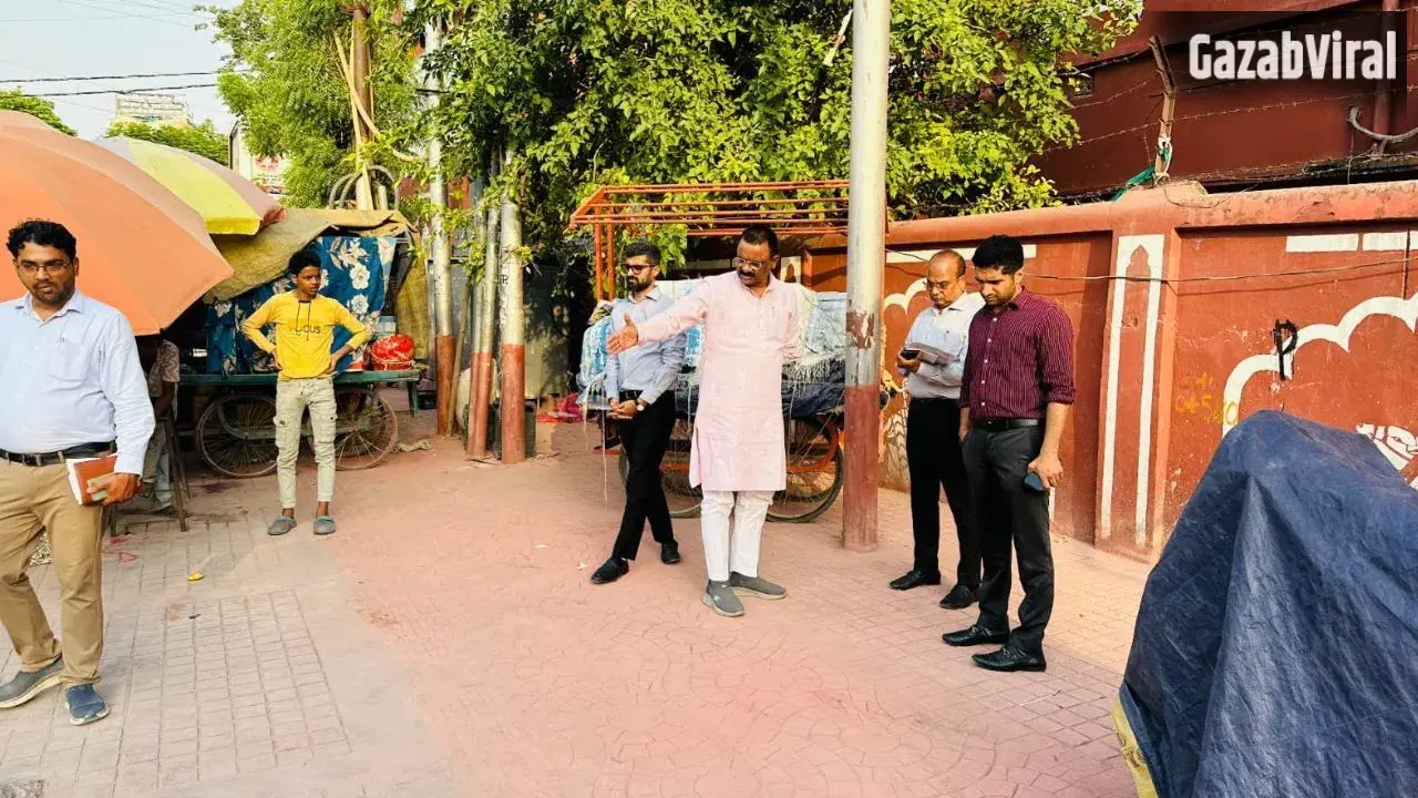 Varanasi: दो माह में बदलेगा शहीद उद्यान का स्वरूप, सीएम ग्रिड्स योजना के कार्यों में तेजी लाने के निर्देश​