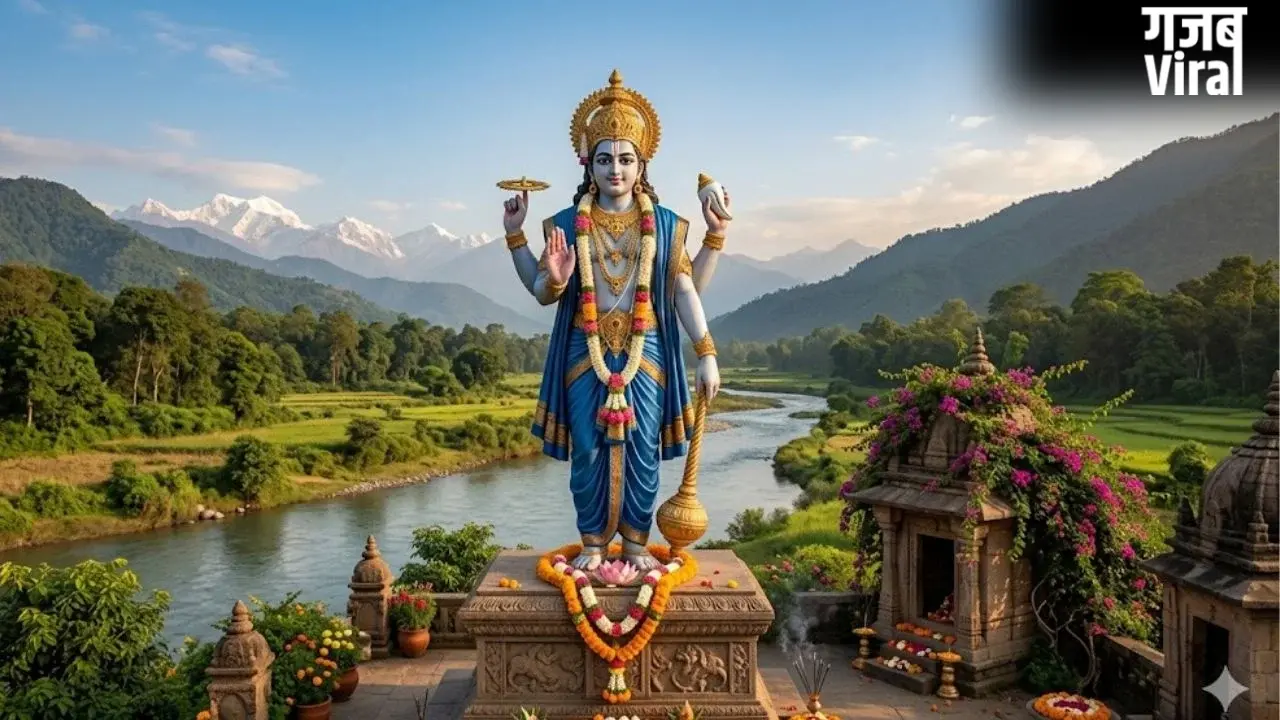 Vishnu Mantra: गुरुवार को इस मंत्र का ज़रूर करें पाठ, श्रीहरि विष्णु बरसाएंगे कृपा, मनोकामनाएं होंगी पूरी​