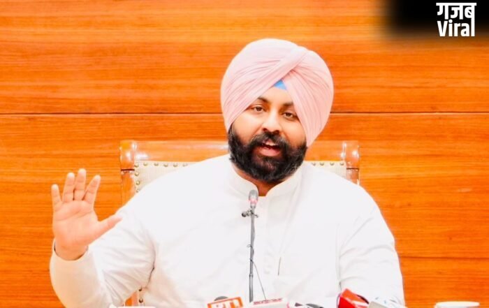 भगवंत मान सरकार 32 लाख विद्यार्थियों और उनके परिवारों को फीस में मनमाने बढ़ोतरी से बचाने के लिए प्रतिबद्ध: हरजोत सिंह बैंस​