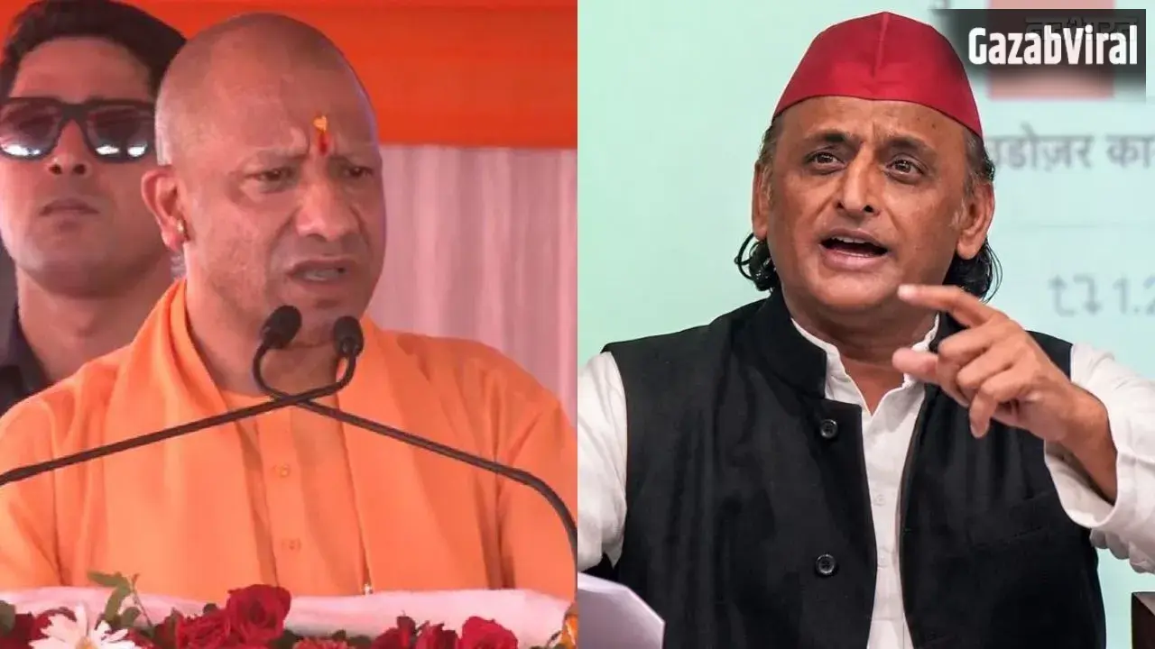 ‘कई बार अयोध्या गए, फिर भी नहीं लगी भनक’, राम मंदिर चढ़ावा चोरी को लेकर अखिलेश यादव का CM योगी पर तंज​