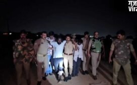झांसी में खाकी का खौफ! चर्चित गौरीशंकर हत्याकांड पुलिस ने आरोपियों को चटाई धूल, एनकाउंटर में 2 अरेस्ट​