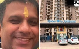 लाखों देकर खरीदा था सपनों का आशियाना, घटिया निर्माण ने छीनी जिंदगी… ग्रेटर नोएडा की हाईराइज सोसाइटी में फ्लैट मालिक पर गिरा प्लास्टर, हुई मौत