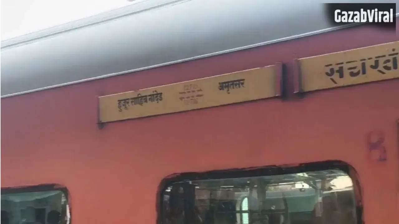 आगरा कैंट पर सचखंड एक्सप्रेस में AC हुआ फेल, यात्रियों का हंगामा; एक घंटे बाद रवाना हुई ट्रेन​