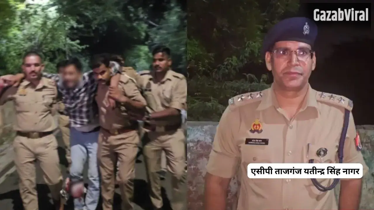 Agra: गौरव राठौर शूटआउट केस में पूर्व पार्षद सुनील गिरफ्तार; पुलिस मुठभेड़ में हिस्ट्रीशीटर को लगी गोली​