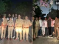 Police Encounter: आगरा में एक ही रात में दो पुलिस मुठभेड़, चार आरोपी गिरफ्तार; तीन बदमाशों के पैर में लगी गोली​