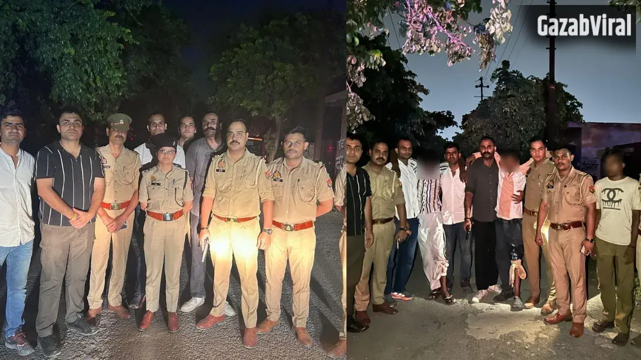 Police Encounter: आगरा में एक ही रात में दो पुलिस मुठभेड़, चार आरोपी गिरफ्तार; तीन बदमाशों के पैर में लगी गोली​