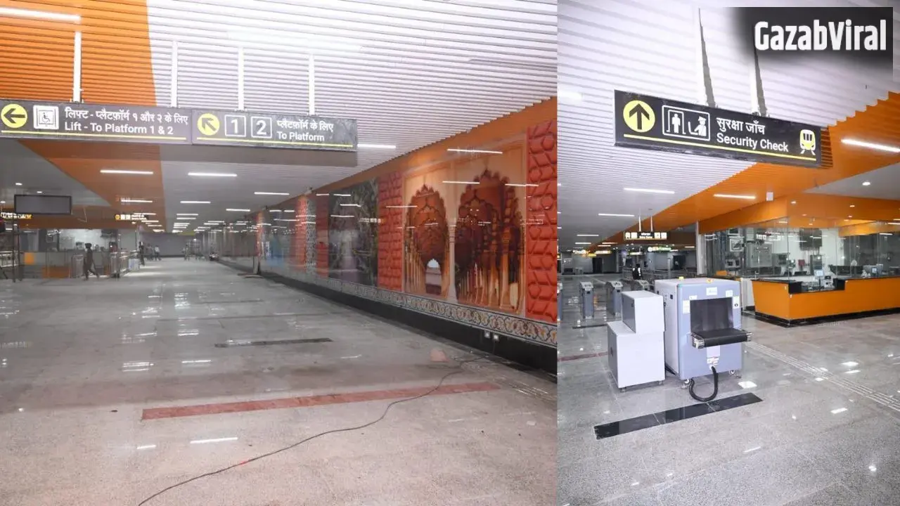 Agra Metro: मनकामेश्वर से आईएसबीटी तक मेट्रो सेवा को लेकर तैयारियां पूरी, ताजमहल से बस अड्डे तक सफर होगा आसान