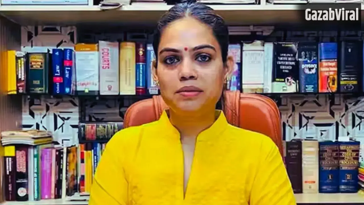 अलीगढ़ में सियासी भूचाल! AIMIM नेता यामीन अब्बासी का तालिबानी फरमान, BJP नेता नाजिया इलाही पर लगाए गंभीर आरोप​