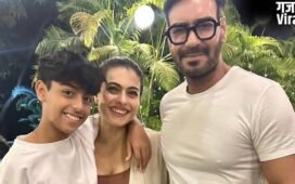 अजय देवगन के बेटे युग बनेंगे हीरो? शुरू कर दी कड़ी मेहनत, 15 की उम्र में बनाए डोले-शोले, देखकर काजोल भी हुईं हैरान​