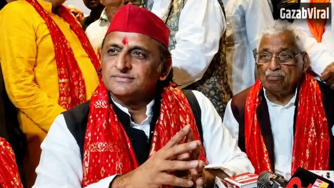फुनगी को फांसी, शाखाओं को मिलेगी माफी! चंदा चोरी मामले में FIR दर्ज होने पर अखिलेश का तंज, बोले- सारे सबूत…​