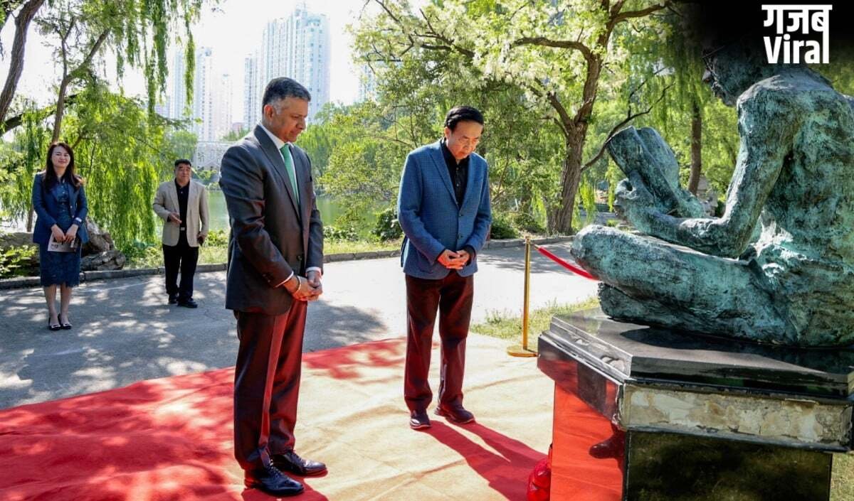 India-China Tension के बीच Beijing से संदेश, Ambassador Doraiswami ने याद दिलाई 2000 साल की दोस्ती​
