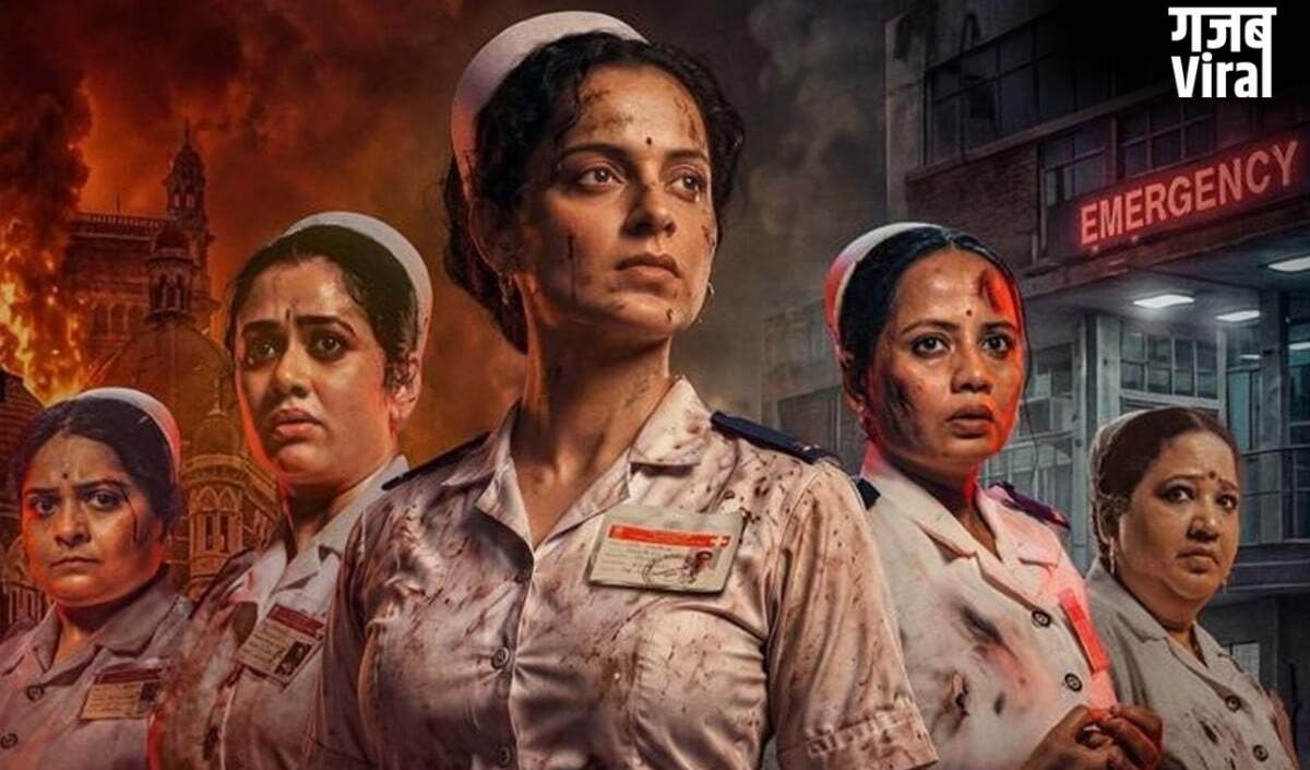 Bharat Bhhagya Viddhaata | 26/11 की अनसुनी लेडी हीरो नर्स Anjali Kulthe, गोलियों की गूंज के बीच बचाई 20 गर्भवती महिलाओं की जान​