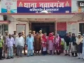 प्रयागराज में ताजिये के रास्ते पर बवाल: पुलिस पर पथराव, महिला दरोगा समेत 6 पुलिसकर्मी घायल​